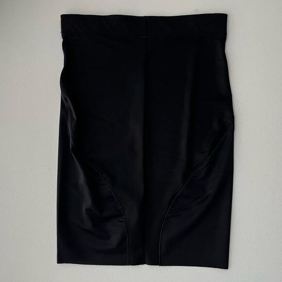 Spanx Half Slip Women's XS Black SmartGrip Tummy Control Sculpting Shapewear NWT - Picture 13 of 14